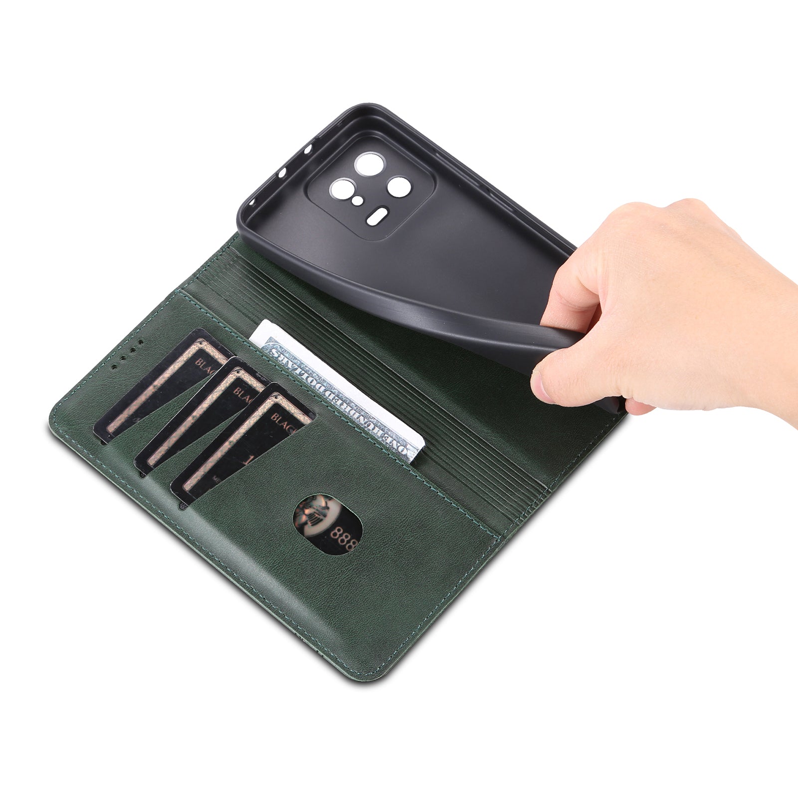 AZNS For Xiaomi 13 5G Flip Leather Phone Case Stand Wallet Cowhide Texture Shockproof Phone Cover AZNS For Xiaomi 13 5G Flip Leather Phone Case Stand Wallet Cowhide Texture Shockproof Phone Cover